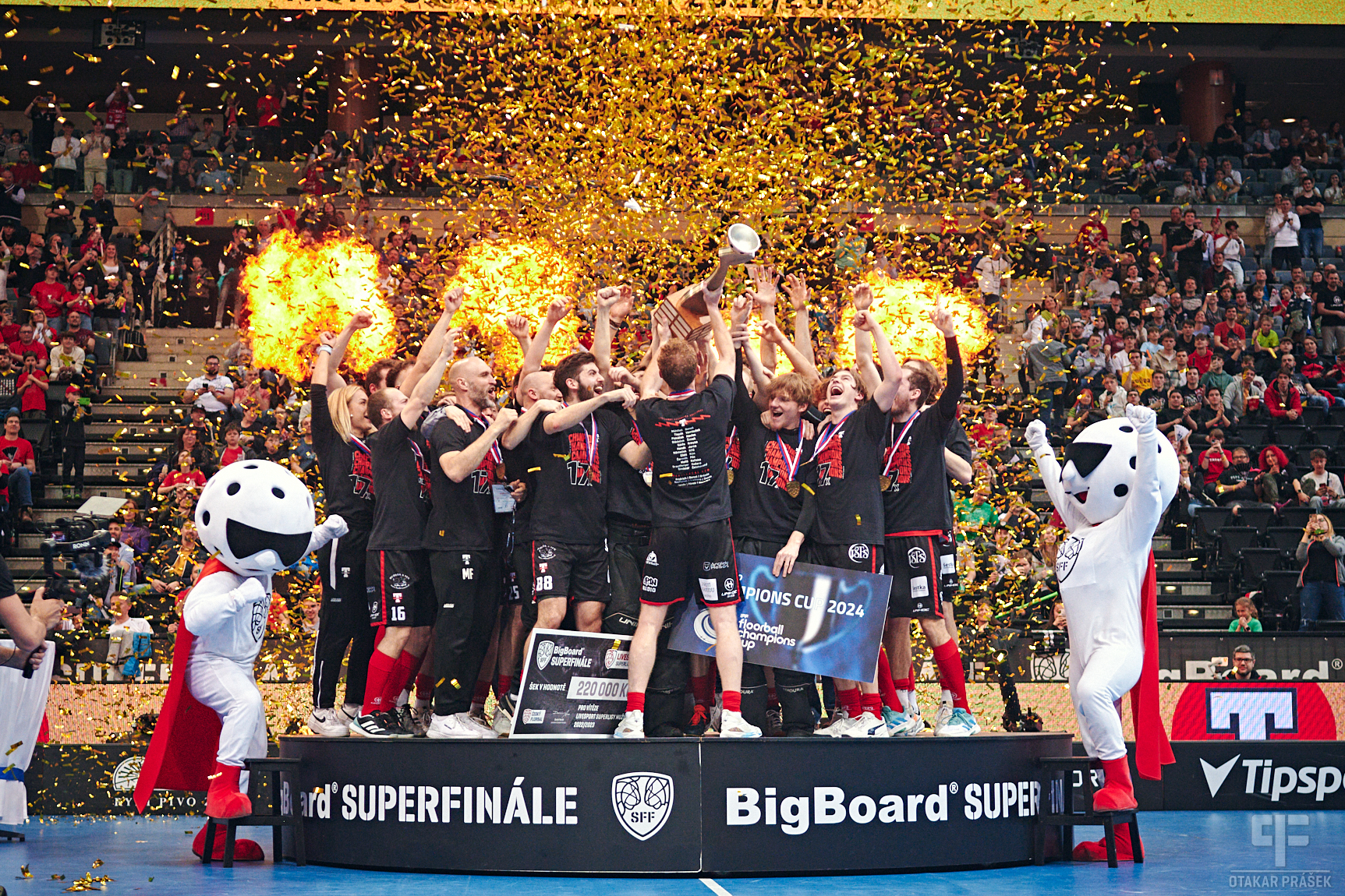 16.04.2023- O2 Aréna Praha - Superliga Muži - Superfinále 202